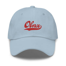 Load image into Gallery viewer, OBNX Script Dad Hat