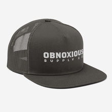 Load image into Gallery viewer, Obnoxious Supply Co. Mesh Snapback