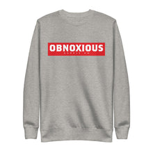 Load image into Gallery viewer, Obnoxious Boxed Fleece Pullover