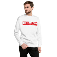 Load image into Gallery viewer, Obnoxious Boxed Fleece Pullover