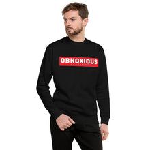 Load image into Gallery viewer, Obnoxious Boxed Fleece Pullover