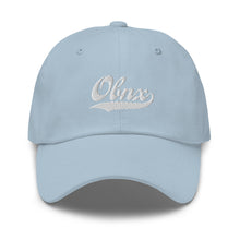 Load image into Gallery viewer, OBNX Script Dad Hat - Extra
