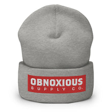 Load image into Gallery viewer, Obnoxious Cuffed Beanie
