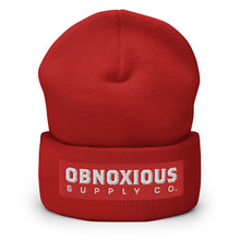 Load image into Gallery viewer, Obnoxious Cuffed Beanie
