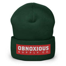 Load image into Gallery viewer, Obnoxious Cuffed Beanie

