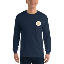 Load image into Gallery viewer, OBNX Hexagon Long Sleeve Shirt
