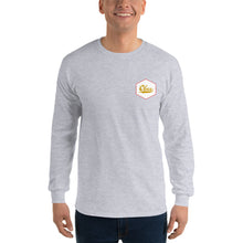 Load image into Gallery viewer, OBNX Hexagon Long Sleeve Shirt
