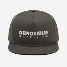 Load image into Gallery viewer, Obnoxious Supply Co. Mesh Snapback
