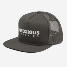 Load image into Gallery viewer, Obnoxious Supply Co. Mesh Snapback
