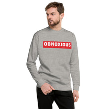 Load image into Gallery viewer, Obnoxious Boxed Fleece Pullover
