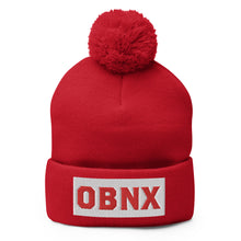 Load image into Gallery viewer, OBNX Pom-Pom Beanie
