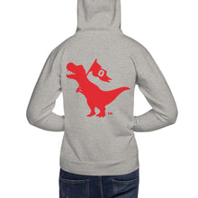 Load image into Gallery viewer, Obnoxious Rex Stamp Hoodie
