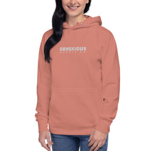 Load image into Gallery viewer, Obnoxious Supply Co. Rosé Hoodie
